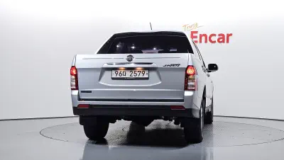 SsangYong Korando Sports