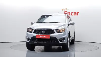 SsangYong Korando Sports