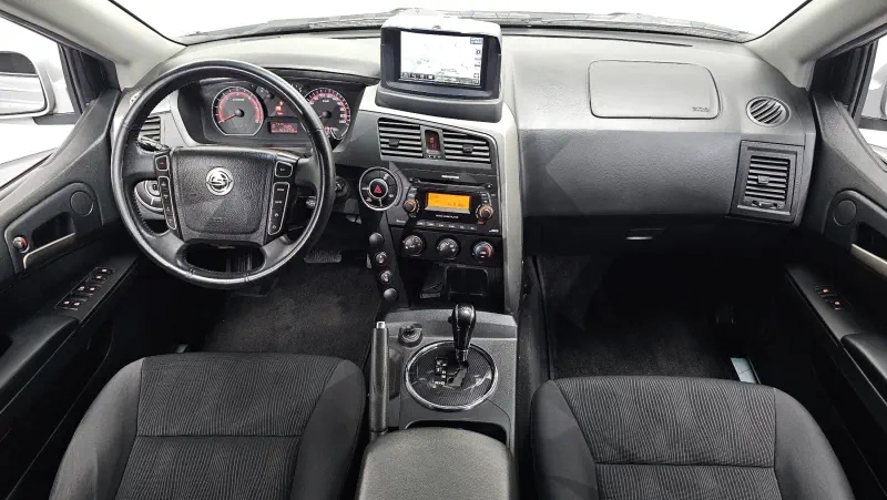 SsangYong Korando Sports