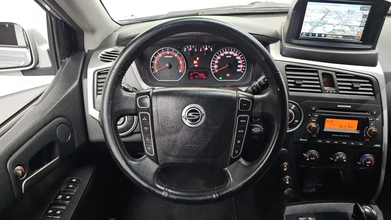 SsangYong Korando Sports