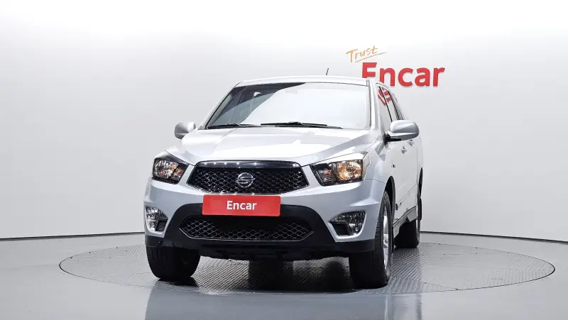 SsangYong Korando Sports