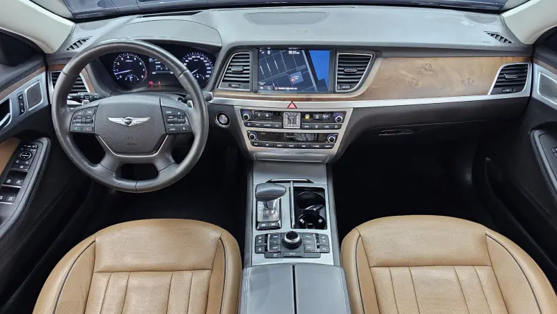 Genesis G80