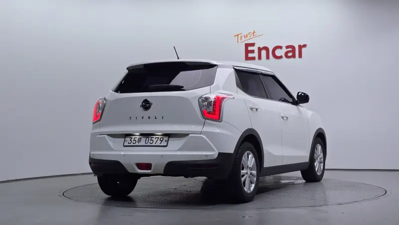 SsangYong Tivoli