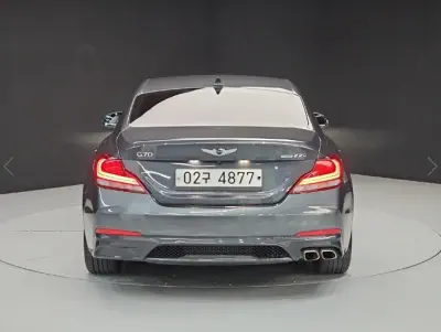 Genesis G70
