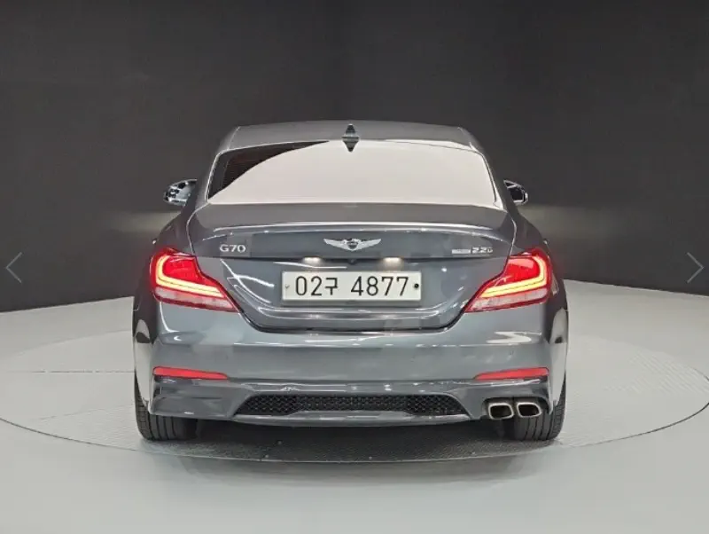 Genesis G70