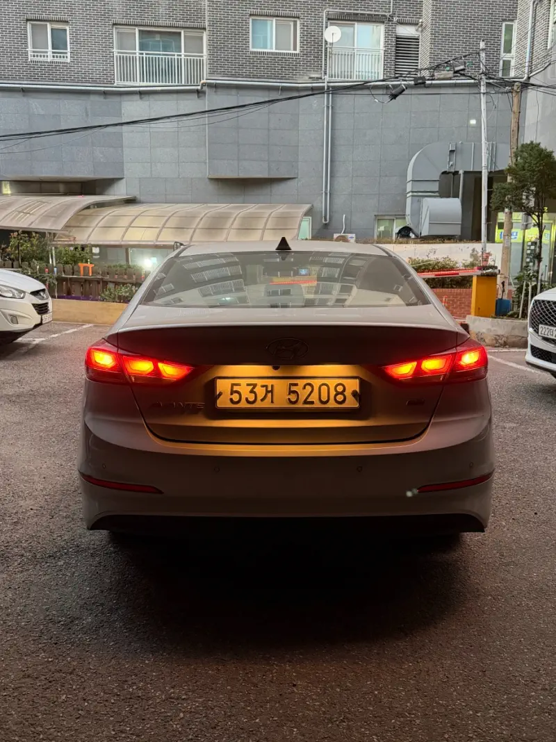 Hyundai Avante
