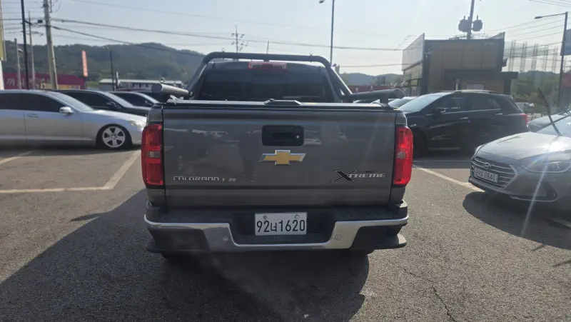 Chevrolet (GM Daewoo) Colorado