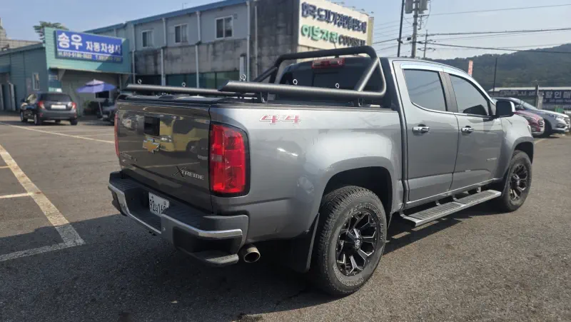 Chevrolet (GM Daewoo) Colorado