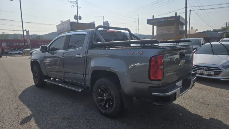 Chevrolet (GM Daewoo) Colorado