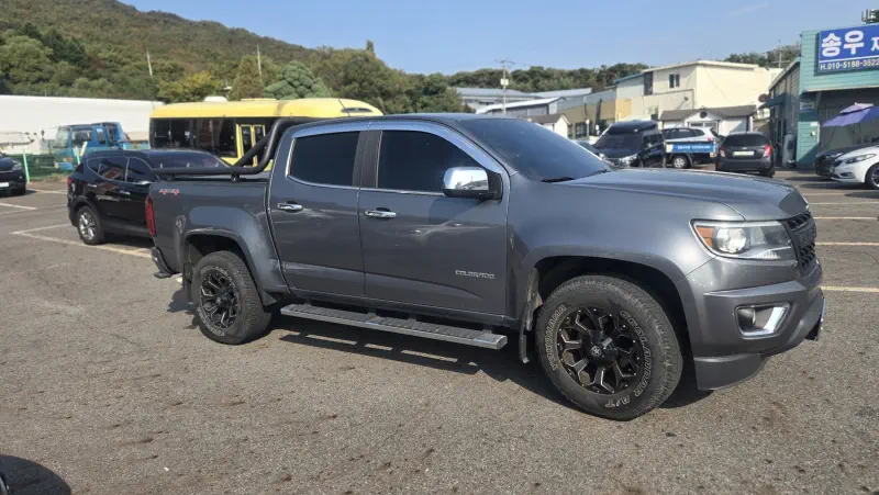 Chevrolet (GM Daewoo) Colorado