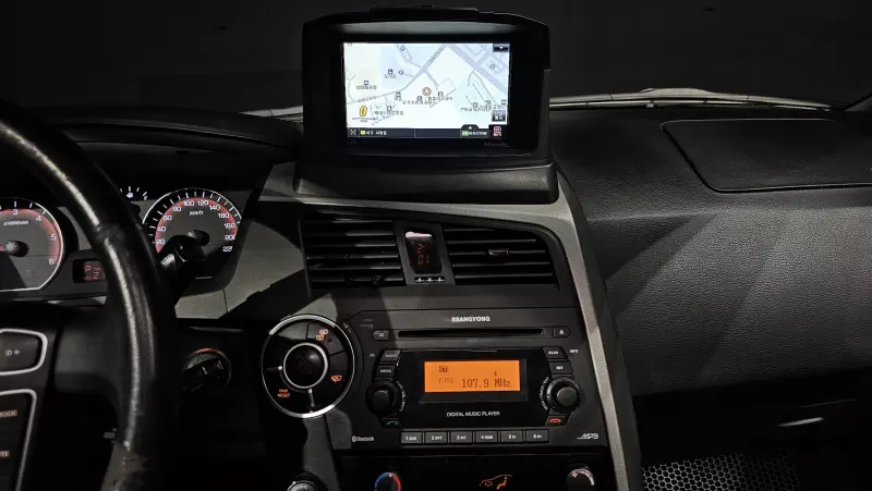 SsangYong Korando Sports