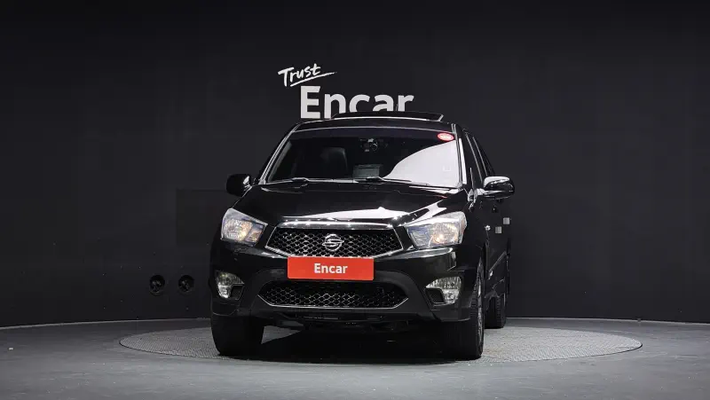 SsangYong Korando Sports