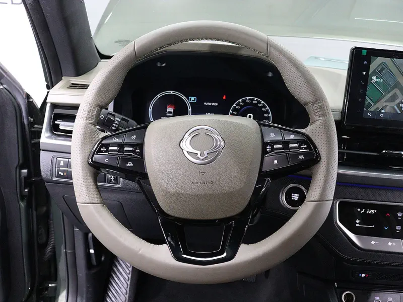 SsangYong Rexton Sports Khan