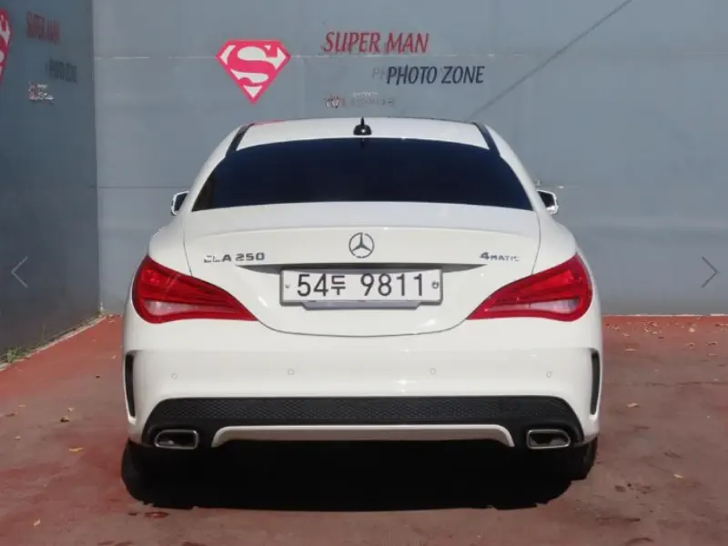 Mercedes-Benz CLA-Class