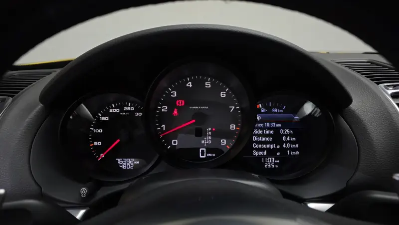 Porsche Cayman