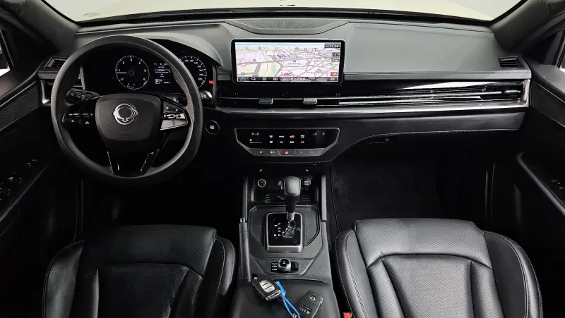 SsangYong Rexton Sports