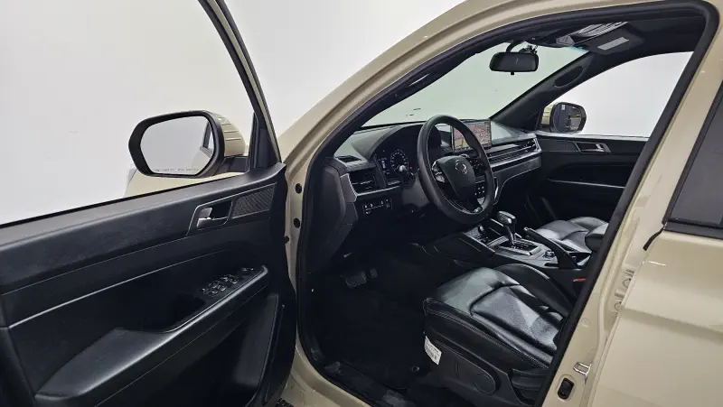 SsangYong Rexton Sports