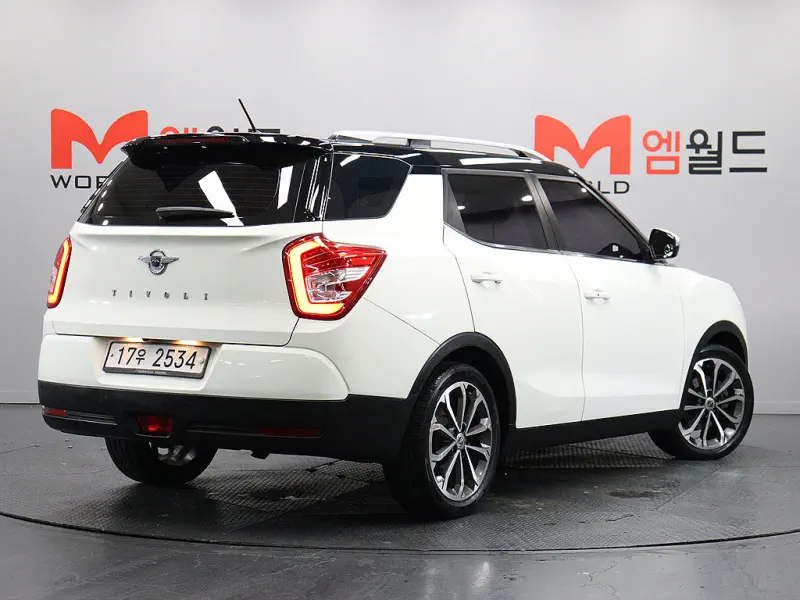 SsangYong Tivoli