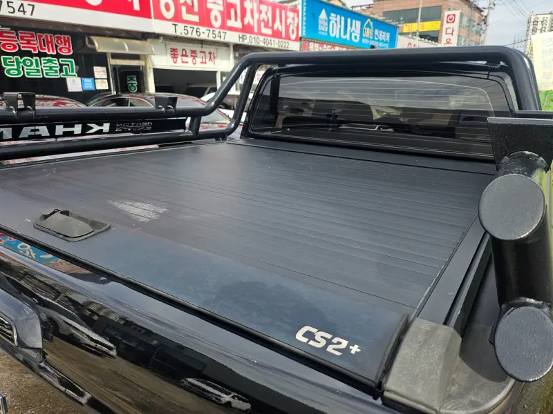 SsangYong Rexton Sports Khan