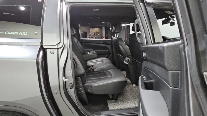 SsangYong Rexton Sports