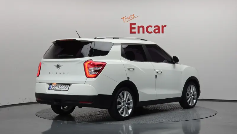 SsangYong Tivoli