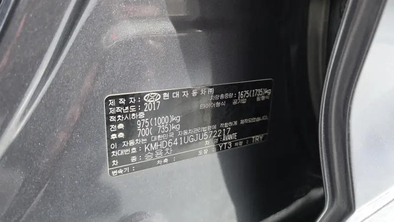 Hyundai Avante