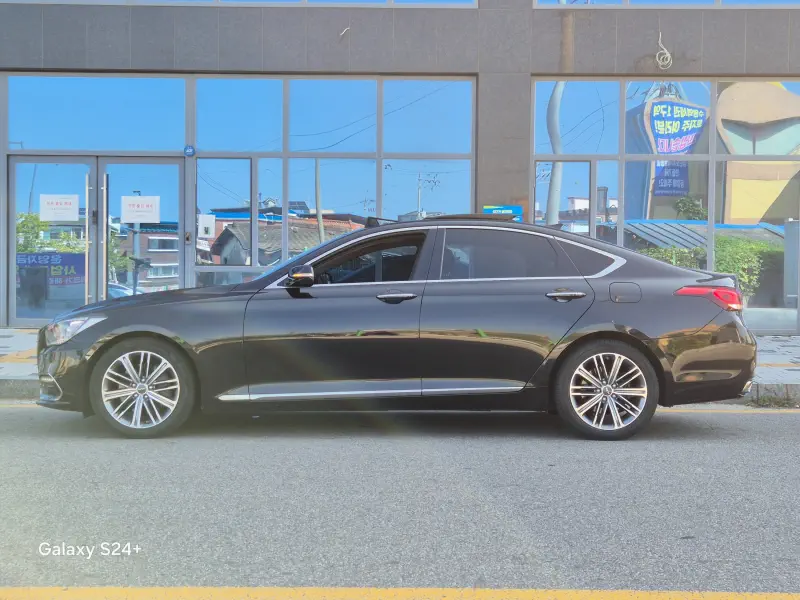 Genesis G80