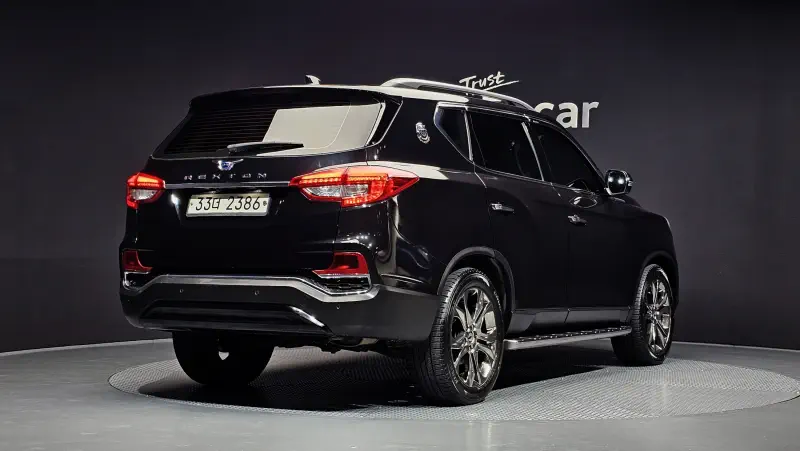 SsangYong Rexton