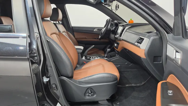 SsangYong Rexton Sports