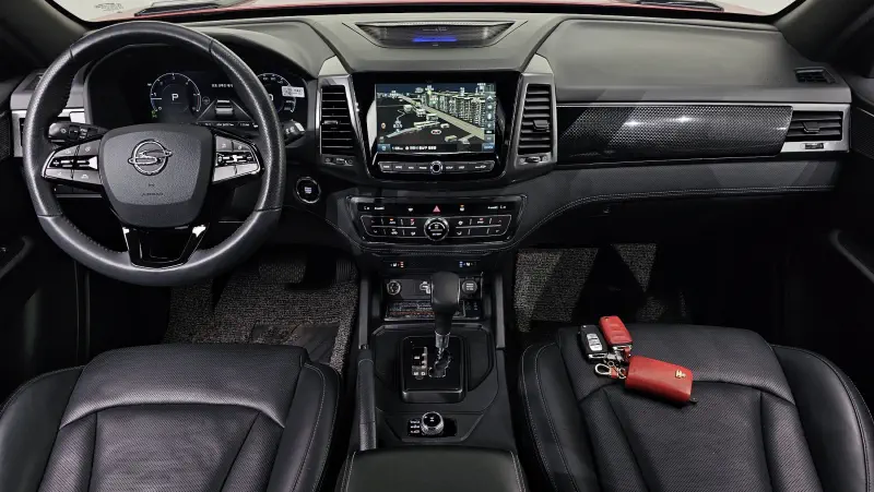 SsangYong Rexton Sports Khan