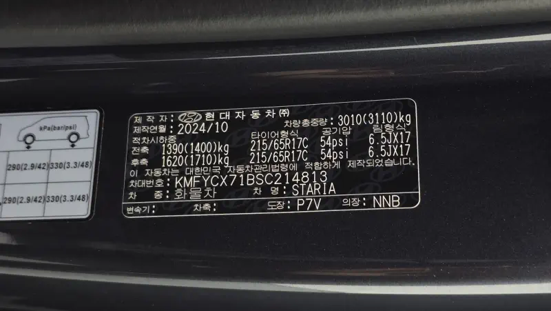 Hyundai Staria