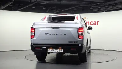 SsangYong Rexton Sports