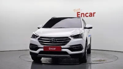 Hyundai Santa Fe 2015, 2.0 л, 132 631 км — купить с аукциона Кореи - 3