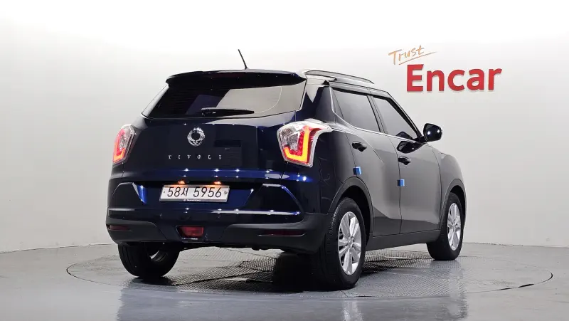 SsangYong Tivoli