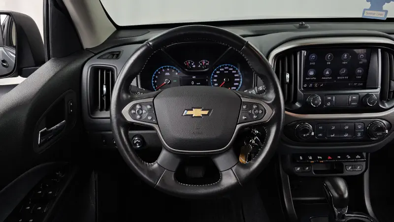 Chevrolet (GM Daewoo) Colorado