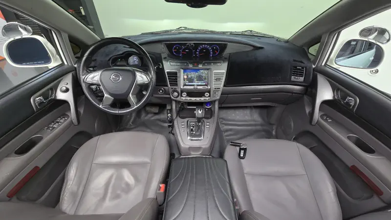 SsangYong Korando Turismo