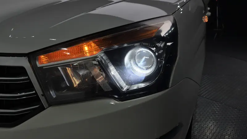 SsangYong Korando Turismo