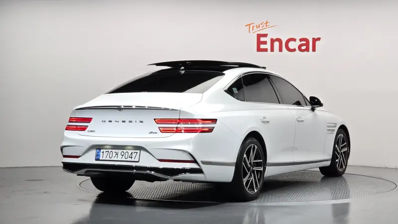 Genesis G80