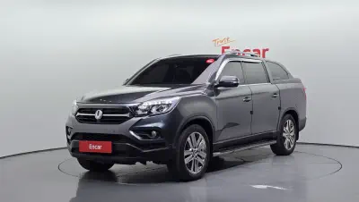 SsangYong Rexton Sports