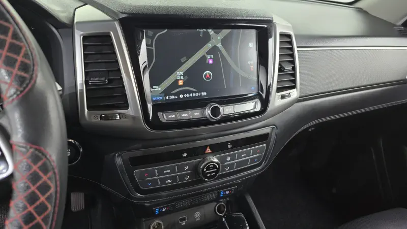 SsangYong Rexton Sports
