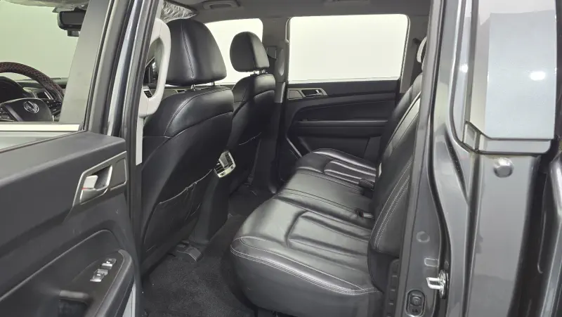 SsangYong Rexton Sports