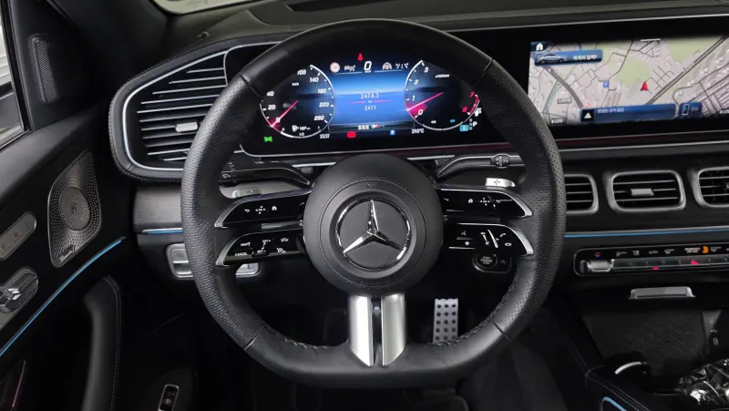 Mercedes-Benz GLE-Class
