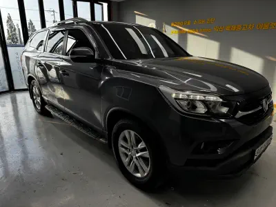 SsangYong Rexton Sports
