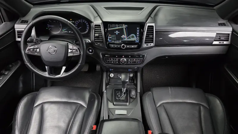 SsangYong Rexton Sports Khan