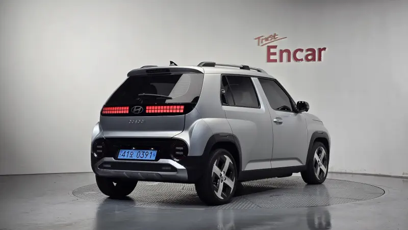 Hyundai Casper Electric
