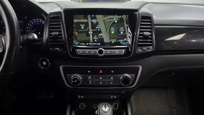 SsangYong Rexton Sports
