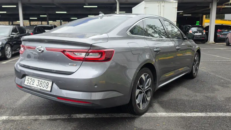 Renault Samsung SM6