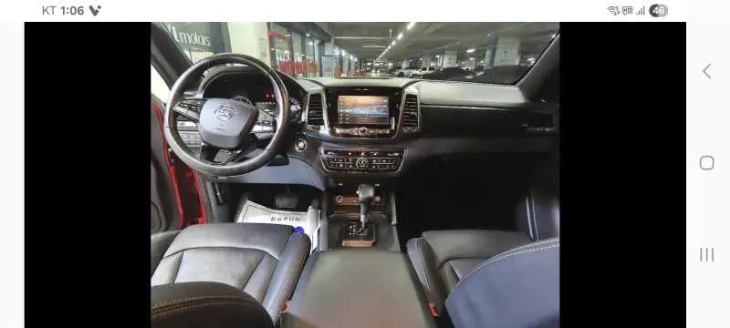 SsangYong Rexton Sports Khan