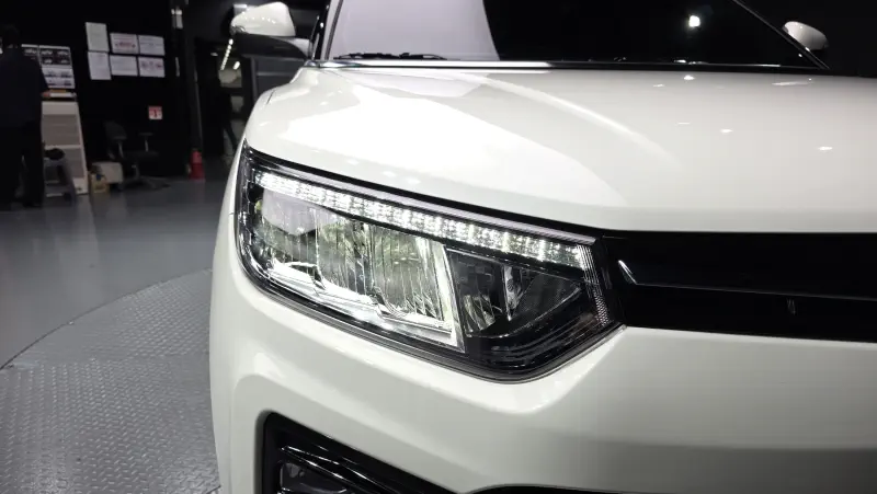SsangYong Tivoli