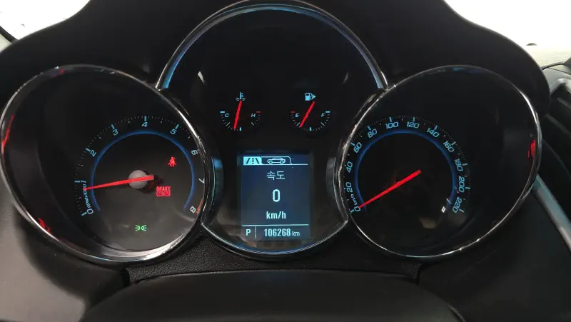 Chevrolet (GM Daewoo) Cruze